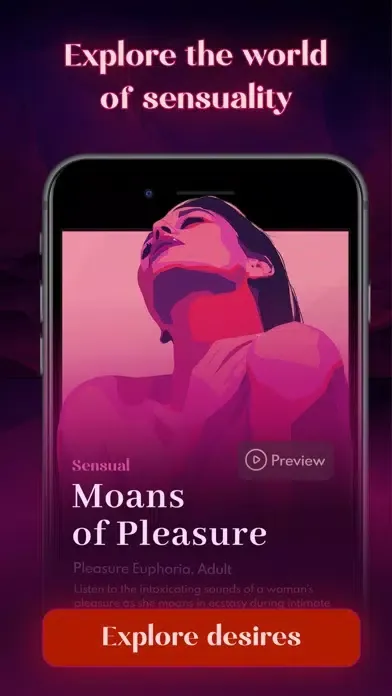Скриншоты Sensual Stories & Erotic Audio