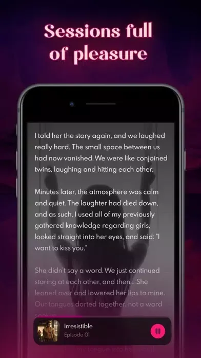 Скриншоты Sensual Stories & Erotic Audio
