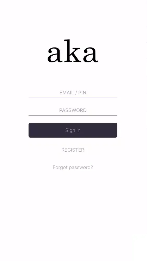 aka - Digital Identity স্ক্রিনশট