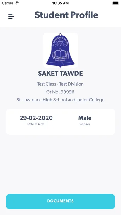 St. Lawrence High School 스크린샷