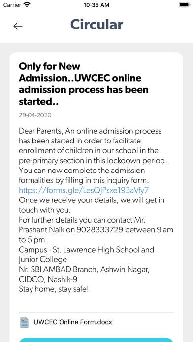 Screenshot di St. Lawrence High School