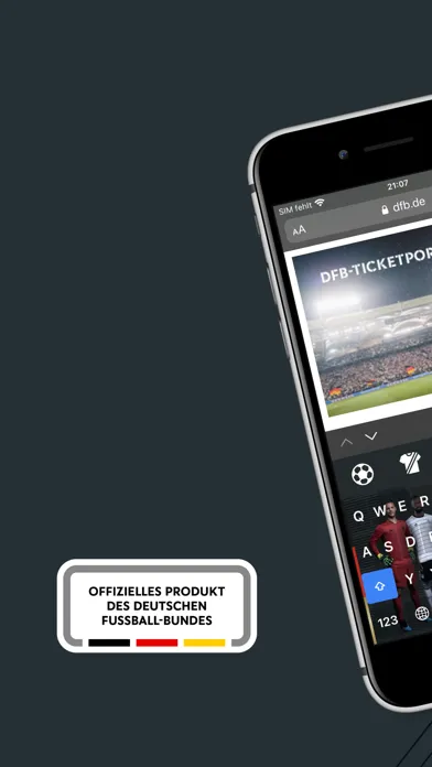 DFB-Tastatur Screenshots