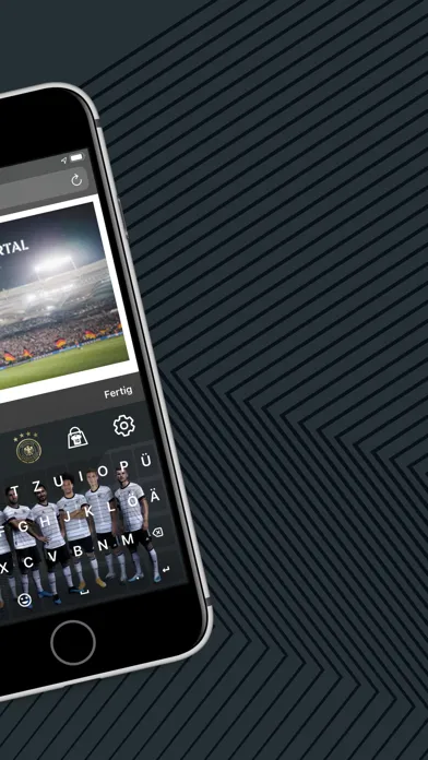 DFB-Tastatur Screenshots