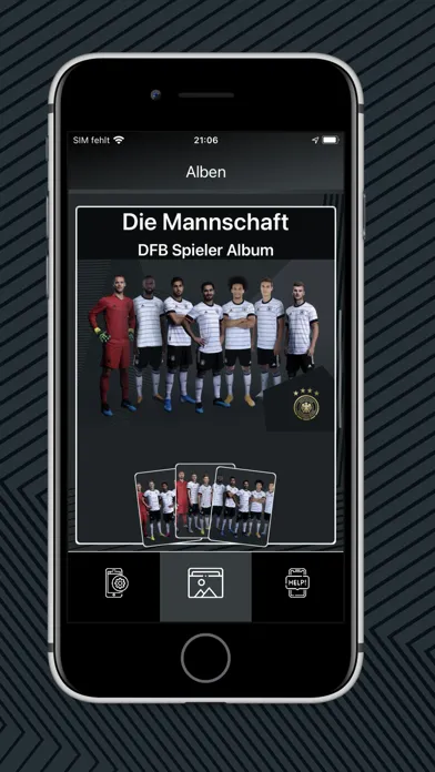 DFB-Tastatur Screenshots