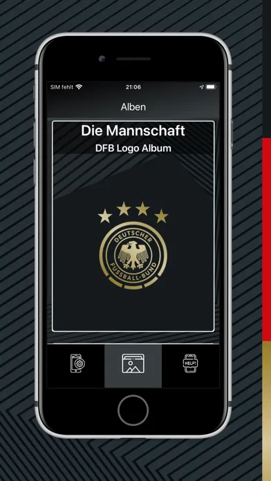DFB-Tastatur Screenshots