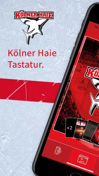 صور Kölner Haie Fan-Tastatur