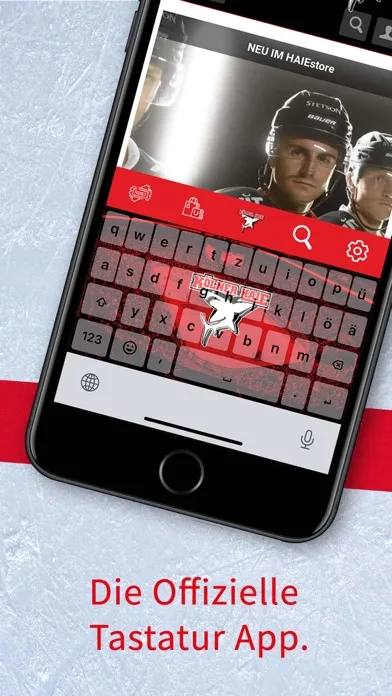 صور Kölner Haie Fan-Tastatur