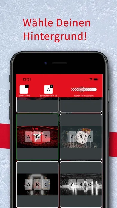 صور Kölner Haie Fan-Tastatur