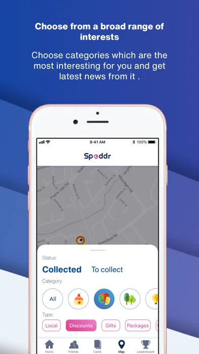Spoddr: Collect & Trade Spots 스크린샷