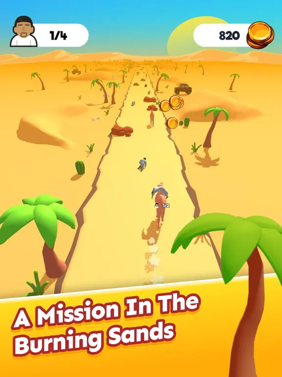 Screenshot di Camel Run 3D iPad 