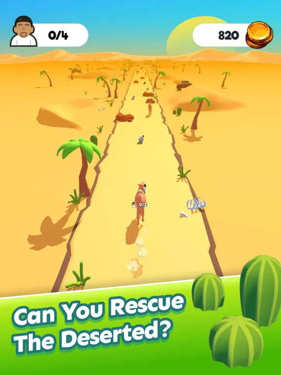 Screenshot di Camel Run 3D iPad 