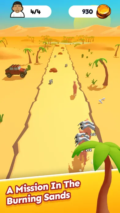 Screenshot di Camel Run 3D