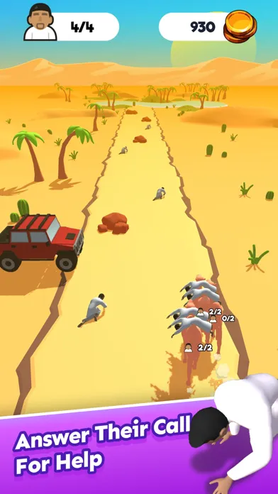 Screenshot di Camel Run 3D