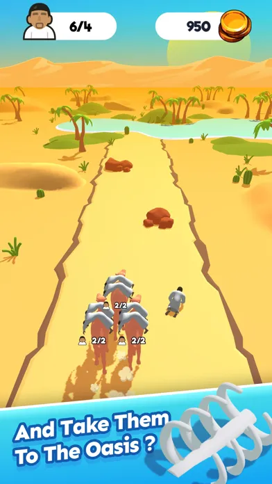 Screenshot di Camel Run 3D
