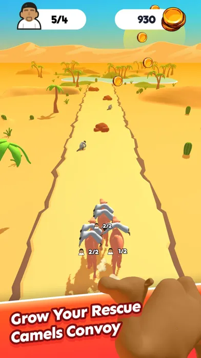 Screenshot di Camel Run 3D
