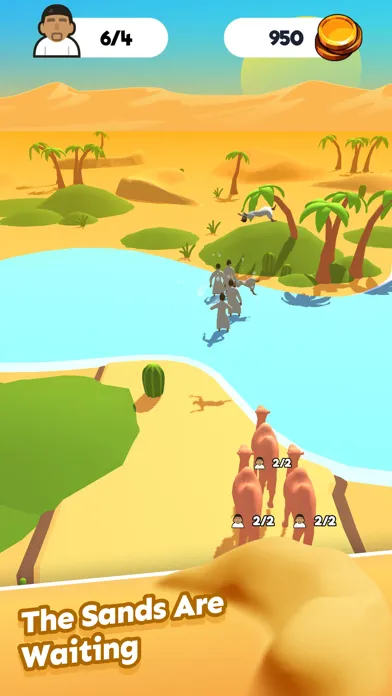 Screenshot di Camel Run 3D