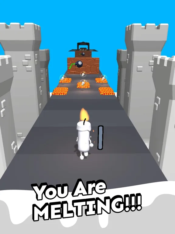 Melting Run iPad  Ekran Görüntüleri