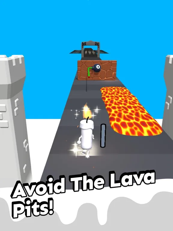 Melting Run iPad  Ekran Görüntüleri
