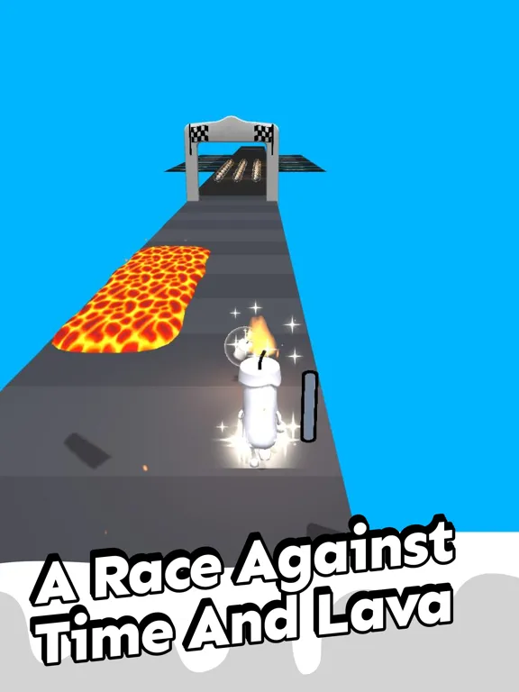 Melting Run iPad  Ekran Görüntüleri