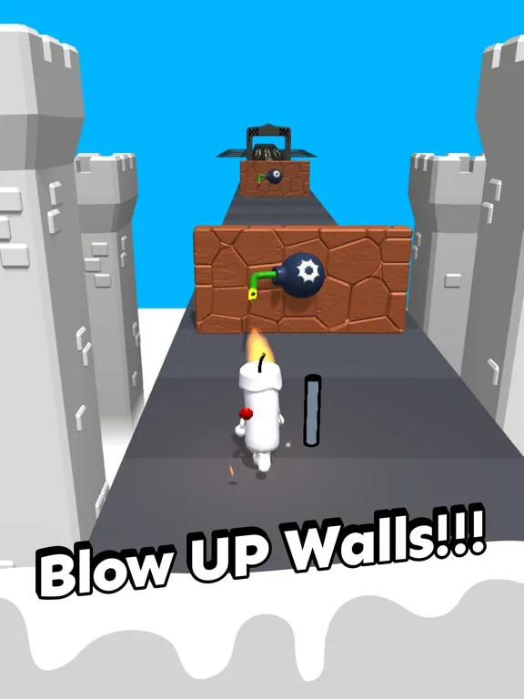 Melting Run iPad  Ekran Görüntüleri