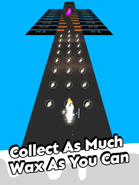 Melting Run iPad  Ekran Görüntüleri