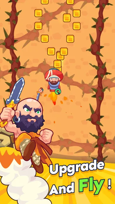 صور Jet Warrior: Fly up Arcade