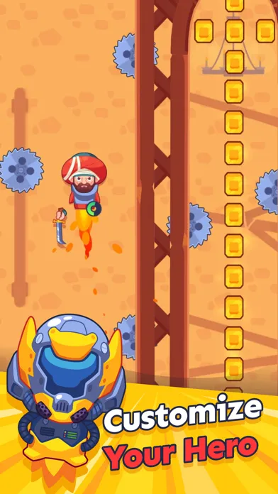 صور Jet Warrior: Fly up Arcade