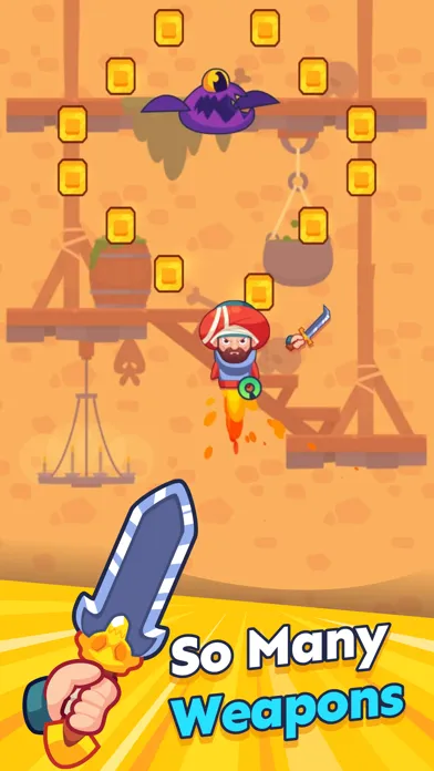 صور Jet Warrior: Fly up Arcade