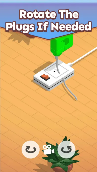 Captures d'écran de Plug It Game