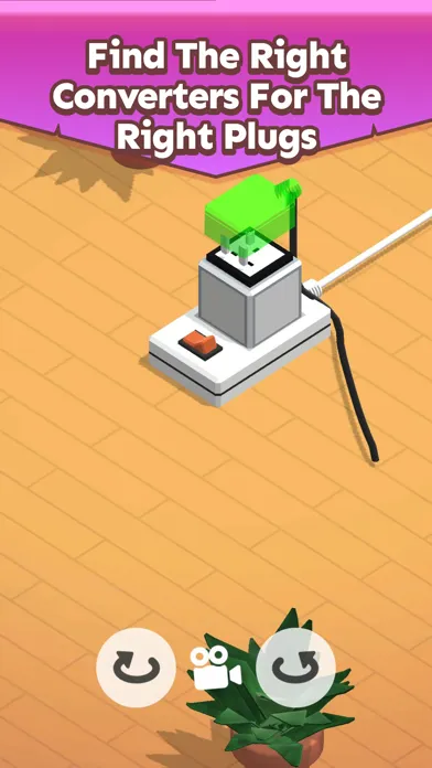 Captures d'écran de Plug It Game