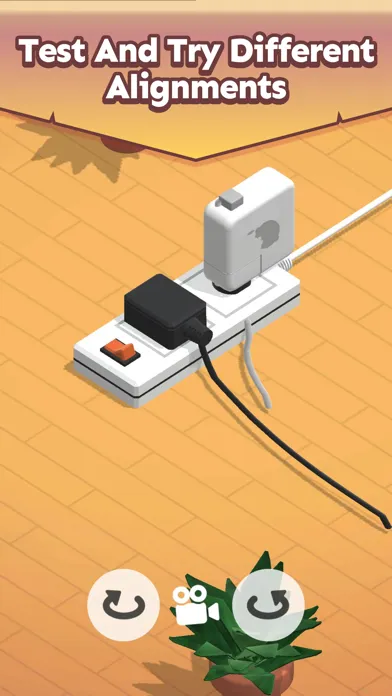Captures d'écran de Plug It Game