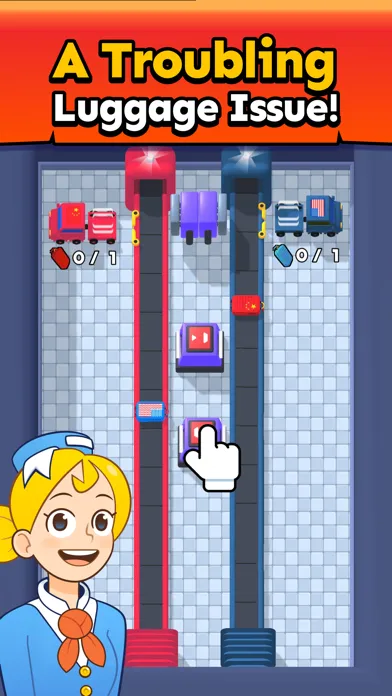 Скриншоты Airport swap: Puzzle game