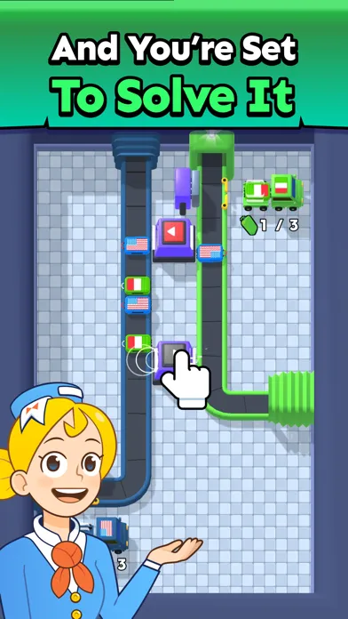 Скриншоты Airport swap: Puzzle game