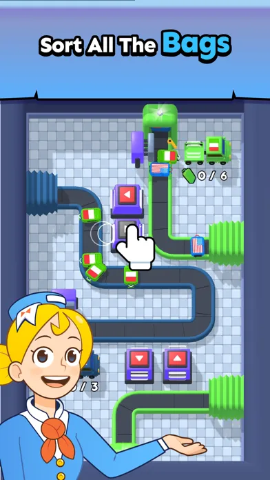 Скриншоты Airport swap: Puzzle game