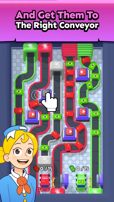 Скриншоты Airport swap: Puzzle game