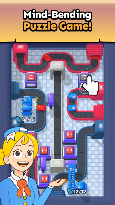Скриншоты Airport swap: Puzzle game