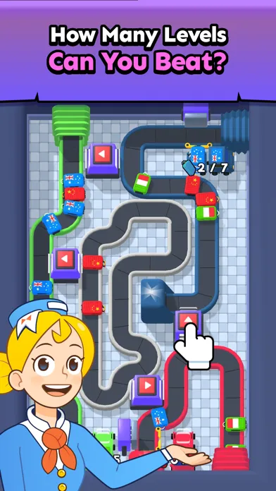 Скриншоты Airport swap: Puzzle game
