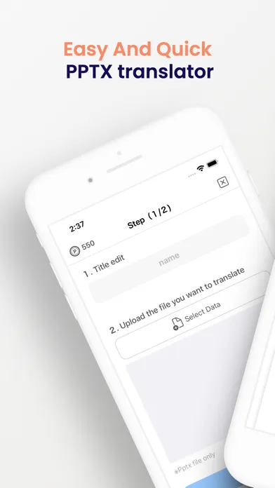 Screenshot di Pptx Translator