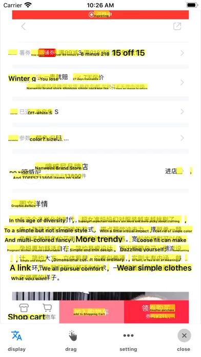 Video Translator应用截图