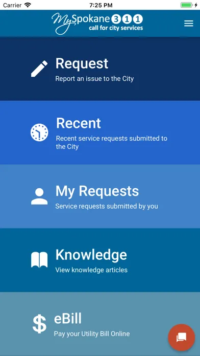 تصاویر MySpokane 311