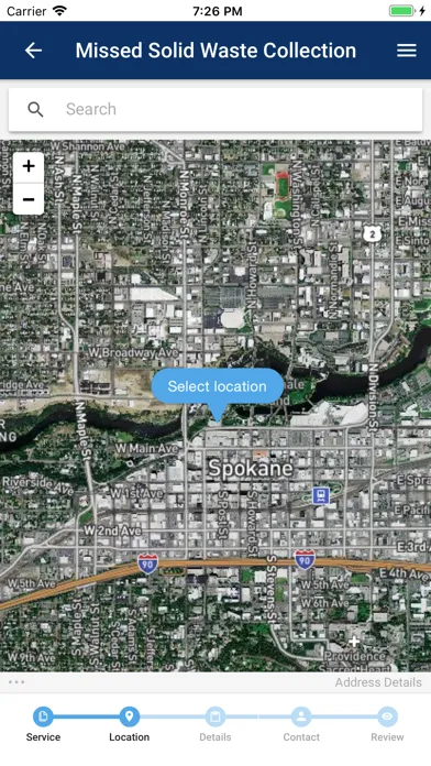 تصاویر MySpokane 311