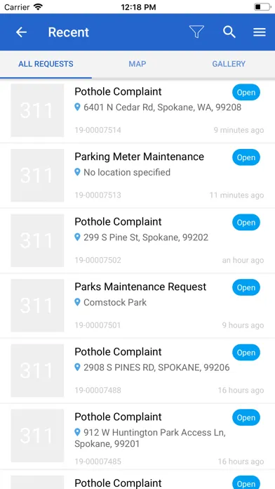 تصاویر MySpokane 311