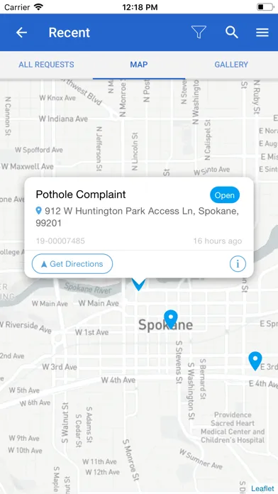 تصاویر MySpokane 311