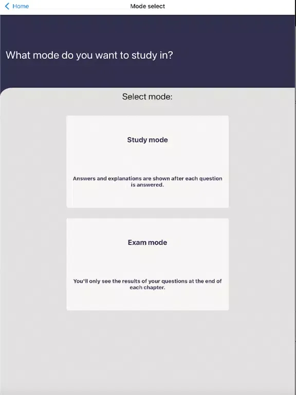 CPC Certification Prep iPad  Screenshots