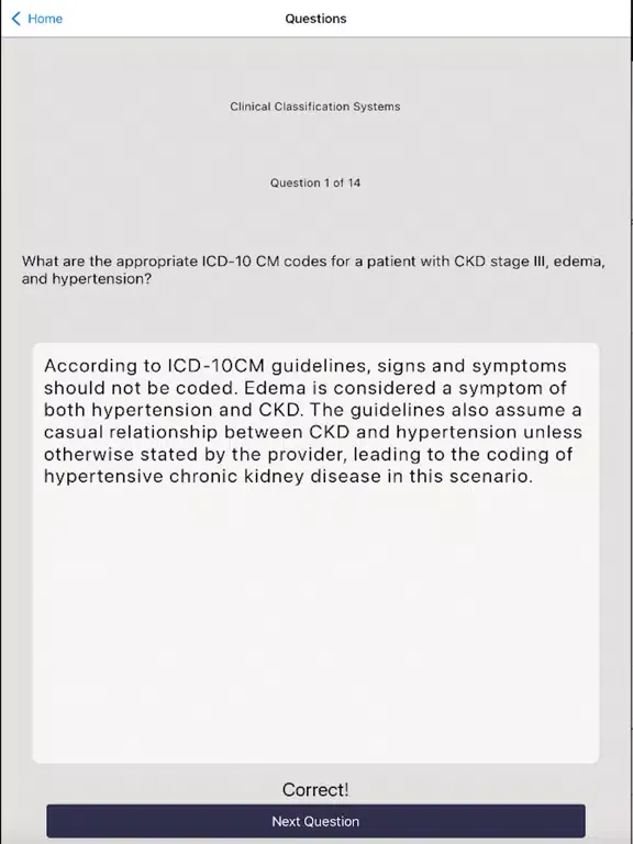 CPC Certification Prep iPad  Screenshots