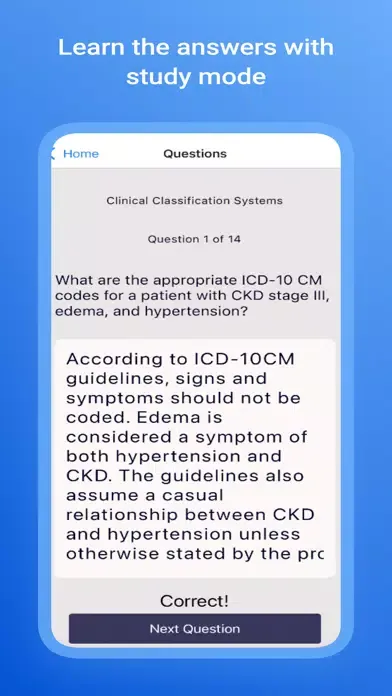 CPC Certification Prep Screenshots