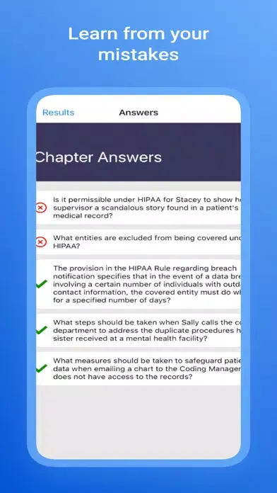 CPC Certification Prep Screenshots