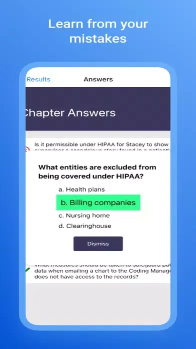 CPC Certification Prep Screenshots