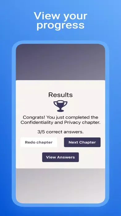 CPC Certification Prep Screenshots