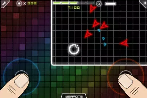 geoFighter Lite - Light Wars应用截图